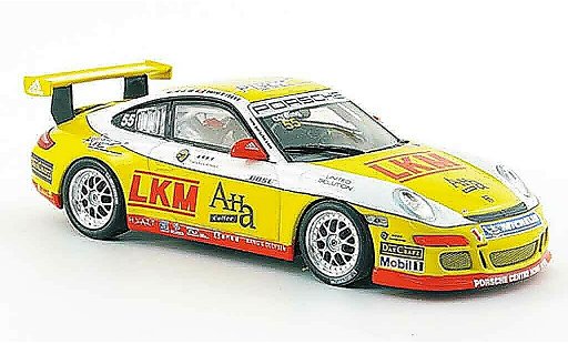 Porsche 911 GT3 CUP 1/43 Minichamps 2007 O?Young diecast model cars