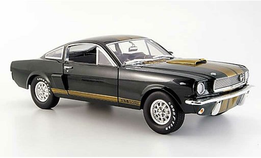 Shelby GT 350 1966 1/18 Shelby Collectibles green or diecast model cars