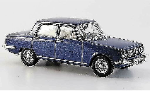 Alfa Romeo 1750 gtv 1/43 Starline blue 1968 diecast model cars