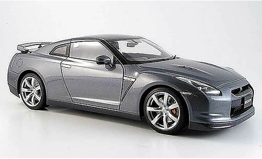 Nissan Skyline R35 1/18 Autoart gt-r anthracite diecast model cars