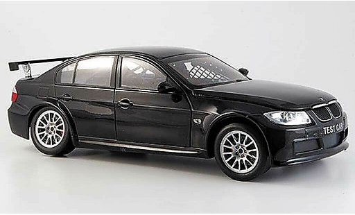 Bmw 320 WTCC 1/18 Guiloy E90 si black test car diecast model cars