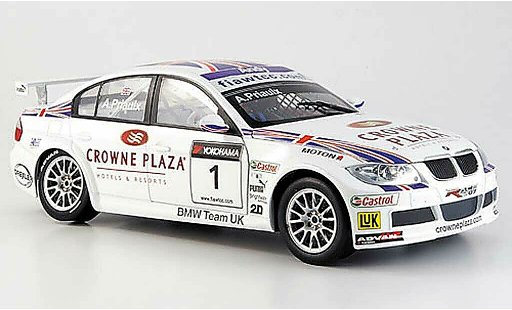 Bmw 320 WTCC 1/18 Guiloy E90 si no.1 priaulxr diecast model cars