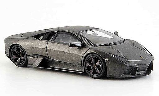 Lamborghini Murcielago Reventon 1/43 Hot Wheels grey diecast model cars
