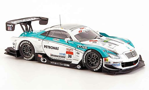 Lexus SC 430 1/43 Ebbro Tom's No.36 Petronas Super GT 2008 diecast model cars