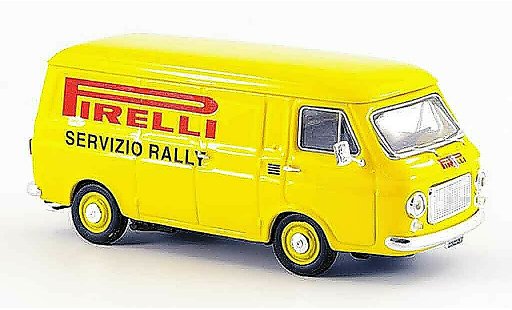 Fiat 238 Van 1/43 Rio Pirelli Rennservice 1971 diecast model cars