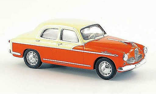 Alfa Romeo 1900 super 1/43 M4 Berlina beige/orange 1956 diecast model cars