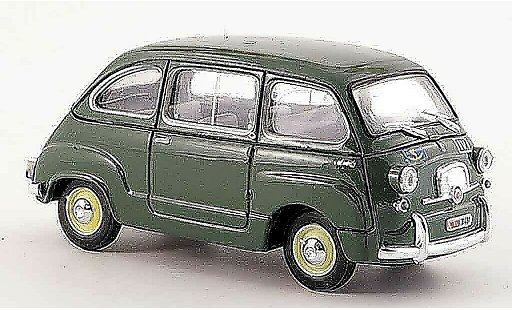 Fiat 600 Multipla 1/43 Brumm D Polizia Stradale police 1960 diecast model cars