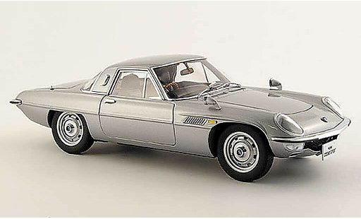 Mazda Cosmo Base 1/18 Autoart sport grey diecast model cars
