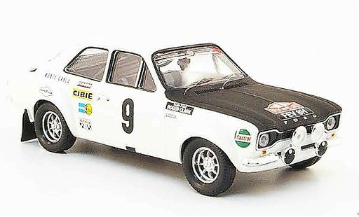 Ford Escort RS 1600 1/43 Trofeu No.9 Rally Monte Carlo 1970 diecast model cars