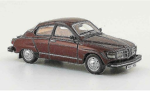 Saab 96 GL 1/43 Neo red 1979 diecast model cars