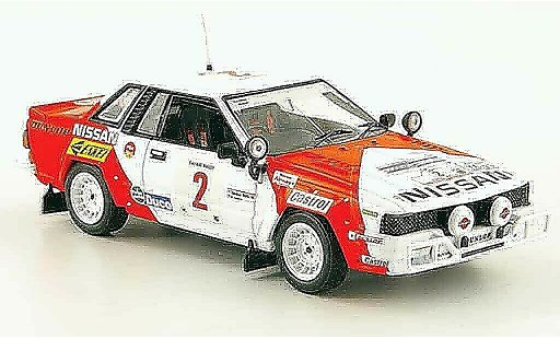 Nissan 240 RS 1/43 IXO No.2 Mehta Combes Safari Rally 1984 diecast model cars