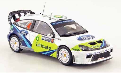 Ford Focus RS WRC 1/43 IXO No.4 BP Rally Finland 2005 diecast model cars