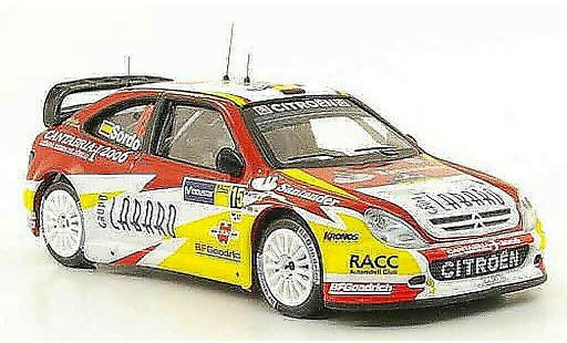 Citroen Xsara WRC 2006 1/43 IXO No.15 RACC Rally Catalunya diecast model cars