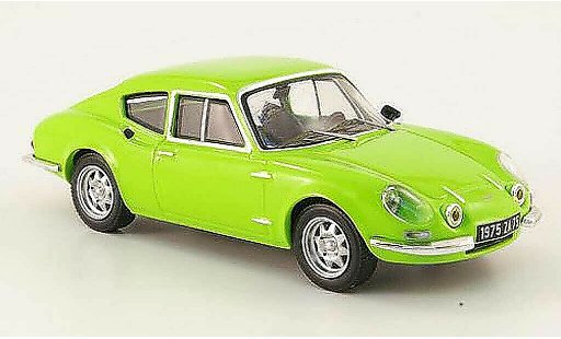 CG 1300 coupe 1/43 IXO green 1973 diecast model cars