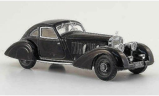 Mercedes 500 Base 1/43 IXO Autobahn-Kurier black 1935 diecast model cars