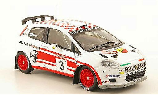 Fiat Punto Rally 1/43 IXO S2000 No.3 Abarth Russland 2007 diecast model cars