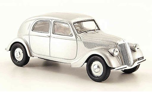 Lancia Ardennes Base 1/43 Norev grey metallisee 1936 diecast model cars