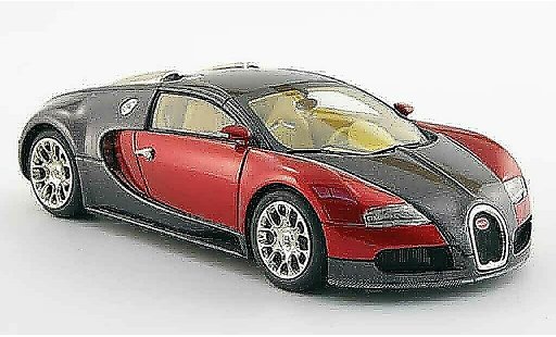 Bugatti Veyron coupe 1/43 Look Smart 16.4 anthracite red 2008 diecast model cars