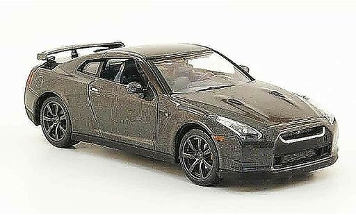 Nissan Skyline R35 1/43 Yat Ming GT R grey 2009 diecast model cars
