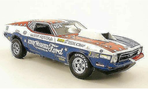 Ford Mustang Pro Stock 1/18 Sun Star the ultimate diecast model cars