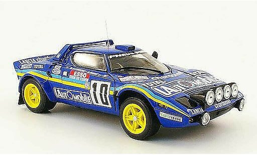Lancia Stratos HF 1/18 Sun Star no.10 winner tour de corse 1981 diecast model cars