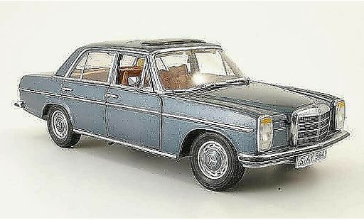Mercedes Strich Base 1/18 Sun Star 8 (w 115) greyblue limousine 1968 diecast model cars