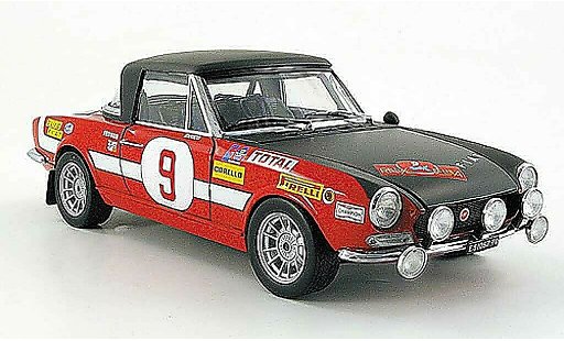 Fiat 124 Abarth 1/18 Sun Star no.9 trombotto/enrico rallye elba 1971 diecast model cars