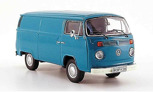 Volkswagen Combi B 1/43 Premium Cls t 2 b vanwagen blue diecast model cars