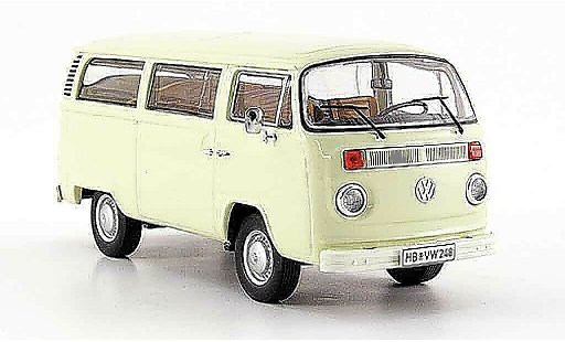 Volkswagen Combi B 1/43 Premium Cls t 2 kombi beige diecast model cars