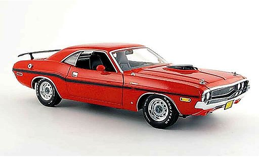 Dodge Challenger 1970 1/18 Greenlight r t 426 hemi red black diecast model cars