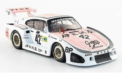 Porsche 935 1980 1/43 Fujimi K 3 No.42 BP Italien 24h Le Mans diecast model cars