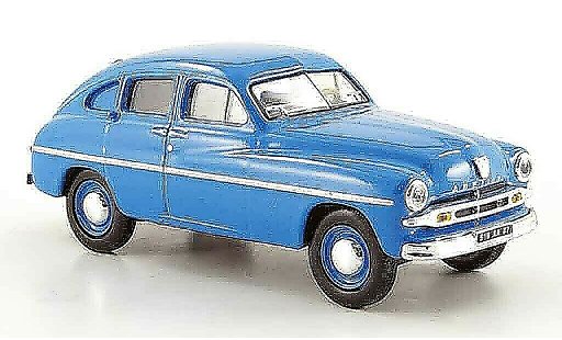 Ford Abeille Break 1/43 Solido blue 1954 diecast model cars
