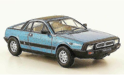 Lancia Beta Monte Carlo 1/43 Norev spider blue 1980 diecast model cars
