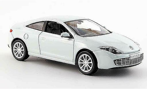 Renault Laguna Base 1/43 Norev coupe white 2008 diecast model cars