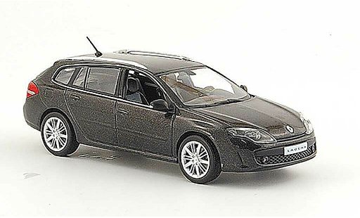 Renault Lavertea GT Break 1/43 Norev Estate black 2008 diecast model cars
