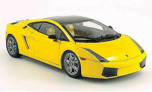Lamborghini Gallardo SE 1/18 Norev yellow/black 2005 diecast model cars