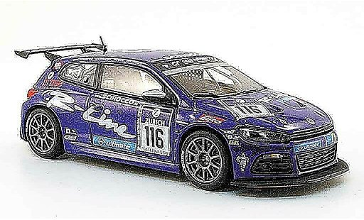 Volkswagen Scirocco R 1/43 Norev gt 24 no.116 line 24h nurburgring 2008 diecast model cars