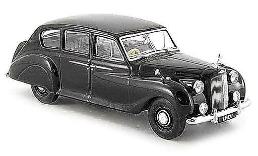 Austin Princess berline 1/43 Oxford black diecast model cars