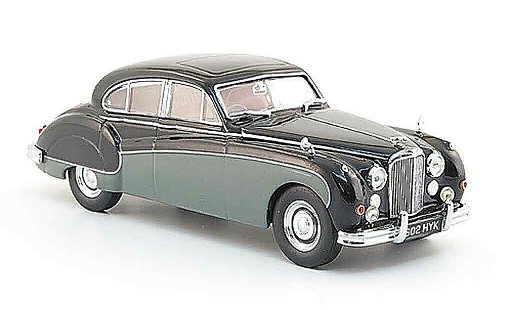 Jaguar MK 8 1/43 Oxford black grey diecast model cars