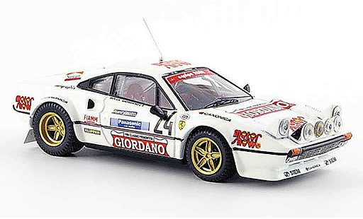 Ferrari 308 GTB 1/43 Best gr. 4 rallye della luna no. 24 1980 diecast model cars