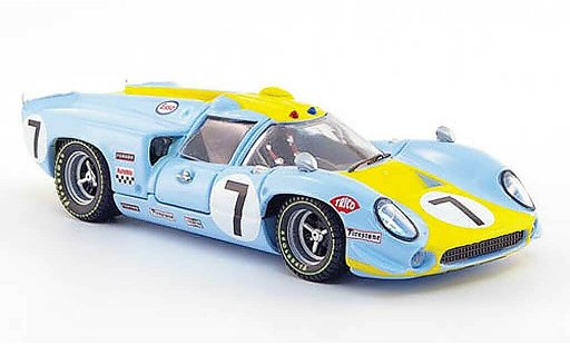Lola T70 1968 1/43 Best Coupe No.7 Norinder/Axelsson 24h Le Mans diecast model cars