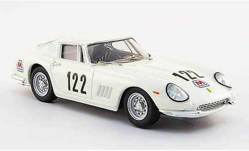 Ferrari 275 GTB/4 1/43 Best no.122 starabba orlando targa florio diecast model cars