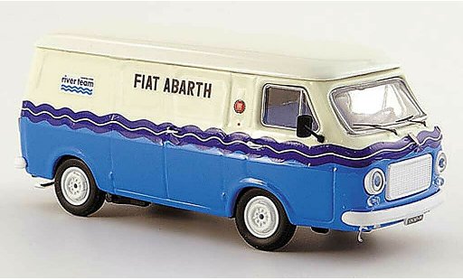 Fiat 238 Van 1/43 Rio Abarth River Team 1972 diecast model cars