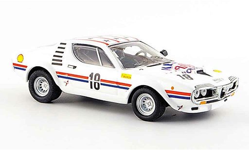 Alfa Romeo Montreal corsa 1/43 M4 no.18 medley zolder 1974 diecast model cars