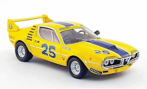 Alfa Romeo Montreal corsa 1/43 M4 No. 25 Everett/Nichter 6h Watkins Glen 1974 diecast model cars
