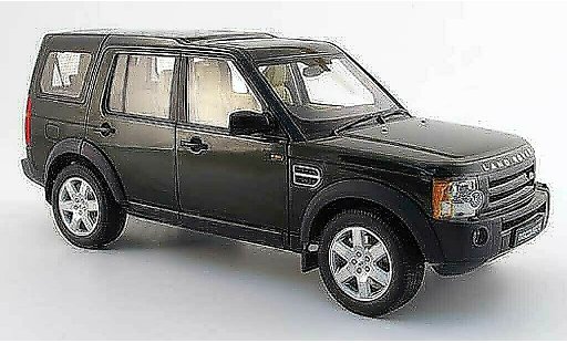 Land Rover Discovery Base 1/18 Autoart 3 green 2005 diecast model cars