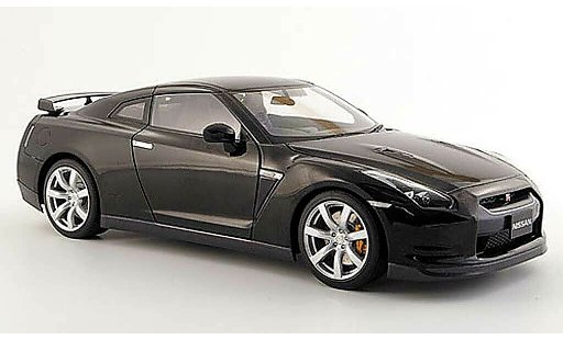 Nissan Skyline R35 1/18 Autoart gt-r black 2008 diecast model cars