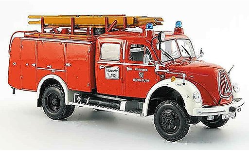 Magirus TLF 16 Merkur 1/43 Minichamps A pompier Bayreuth 1957 diecast model cars