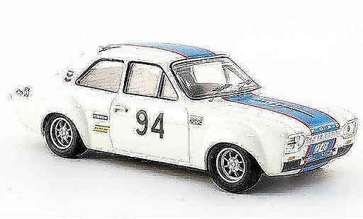 Ford Escort MK1 1/43 Trofeu No.94 J.Ickx Cups of Belgium 1969 diecast model cars