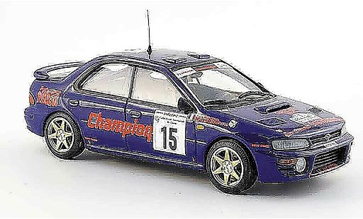 Subaru Impreza Base 1/43 Trofeu 4x4 no.15 dritter platz tour de corse 1996 diecast model cars